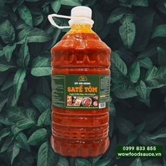 SỐT ƯỚP SA TẾ TÔM