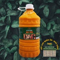 SỐT ƯỚP BƠ TỎI