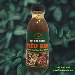 SỐT TIÊU ĐEN
