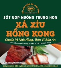 SỐT ƯỚP XÁ XÍU HỒNG KONG