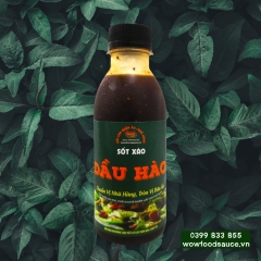 SỐT XÀO DẦU HÀO