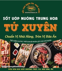 SỐT ƯỚP NƯỚNG TỨ XUYÊN