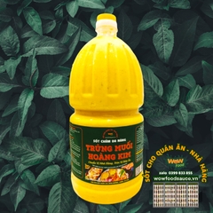 SỐT TRỨNG MuỐI HOÀNG KIM