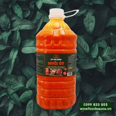 SỐT ƯỚP MuỐI Ớt