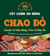 SỐT CHẤM CHAO ĐỎ