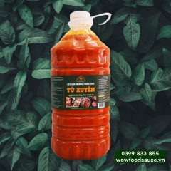 SỐT ƯỚP NƯỚNG TỨ XUYÊN