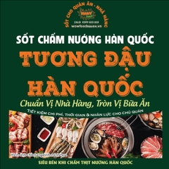 SỐT CHẤM TƯƠNG ĐẬU HÀN QuỐC