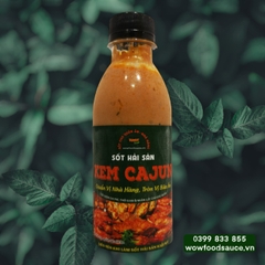 SỐT HẢI SẢN CAJUN
