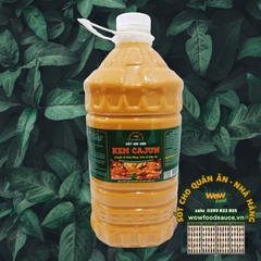 SỐT HẢI SẢN CAJUN