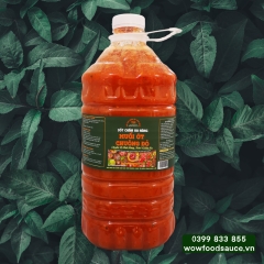 SỐT CHẤM MUỐI ỚT CHUÔNG ĐỎ