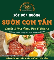 SỐT ƯỚP SƯỜN CƠM TẤM