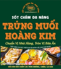 SỐT TRỨNG MuỐI HOÀNG KIM
