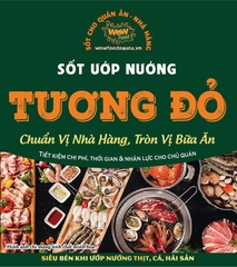 SỐT ƯỚP TƯƠNG ĐỎ