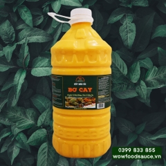 SỐT XÀO ỐC BƠ CAY