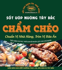 SỐT ƯỚP CHẲM CHÉO