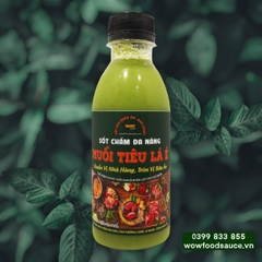 SỐT CHẤM MuỐI TIÊU LÁ É