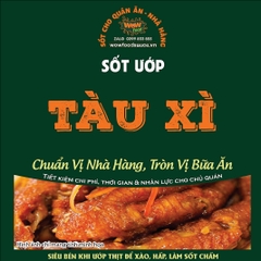 SỐT ƯỚP TÀU XÌ
