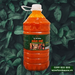 SỐT ƯỚP MẮM NHĨ