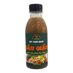 SỐT DẦU GIẤM (TRỘN SALAD)