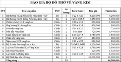 Bộ Đồ Thờ Bát Hương Đắp Nổi + Đỉnh Hạc Cho Ban Thờ Từ 1,75m Đến 1,97m