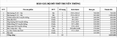 SET Đồ Thờ Cho Ban Thờ 1,27m Gốm Chu Đậu Truyền Thống