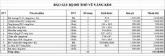 Bộ Đồ Thờ Hoạ Tiết Rồng Cho Ban Thờ 1,27m Gốm Vẽ Vàng