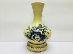 Bình Hoa Chim Đào Gốm Chu Đậu Truyền Thống RG-000612