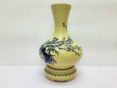 Bình Hoa Chim Đào Gốm Chu Đậu Truyền Thống RG-000612