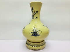 Bình Hoa Chim Đào Gốm Chu Đậu Truyền Thống RG-000612