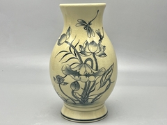 Bình Hoa Sen H26 Gốm Chu Đậu Truyền Thống