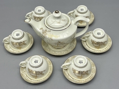 Bộ Trà Thần Đèn Họa Tiết Thuận Buồm Xuôi Gió Gốm Chu Đậu Vẽ Vàng Kim Gốm Chu Đậu - Hải Dương Bộ Trà Thần Đèn Họa Tiết Thuận Buồm Xuôi Gió Gốm Chu Đậu Vẽ Vàng Kim Gốm Chu Đậu - Hải Dương