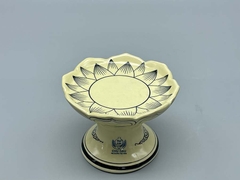 Khay Đựng Trầu Gốm Chu Đậu Truyền Thống RG-0007651
