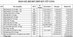Bộ Đồ Thờ Bát Hương Sen + Đỉnh Hạc + Đôi Lục Bình Ban Thờ 1,75m đến 1,97m