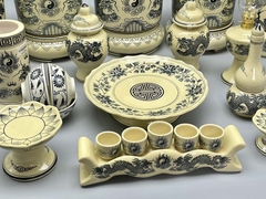 SET 7 - Bộ Đồ Cho Ban Thờ Kích Thước 1,75m x 81cm Gốm Chu Đậu Truyền Thống
