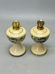 Đèn Dầu Hoạ Tiết Sen Gốm Chu Đậu Truyền Thống
