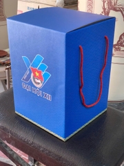 Bình Bảo Châu Cao 28cm In Logo Đại Hội Gốm Truyền Thống