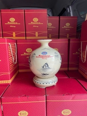 Bình Hút Lộc H19 Thuận Buồm Xuôi Gió Kỷ Niệm 50 Năm Ngày Truyền Thống