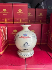 Bình Hút Lộc H19 Thuận Buồm Xuôi Gió Kỷ Niệm 50 Năm Ngày Truyền Thống