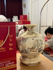 Bình Hút Lộc H23 Vẽ Vàng Quà Tặng Tại Thủ Đô Hà Nội