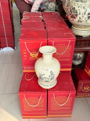 Bình Bảo Châu Hoa Sen Cao 34cm Quà Tặng Cho Sự Kiện Cuối Năm