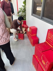 Bình Hút Lộc Tứ Cảnh Hà Nội Cho TT Đào Tạo Lái Xe Hà Thành