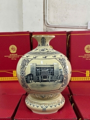 Bình Hút Lộc Tứ Cảnh Đại Hội Của Binh Chủng Đặc Công