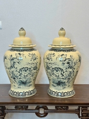 Choé Hoa Sen Cá Chép Cao 52cm Truyền Thống