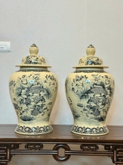 Choé Hoa Sen Cá Chép Cao 52cm Truyền Thống