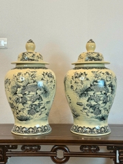 Choé Hoa Sen Cá Chép Cao 52cm Truyền Thống