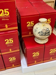 Bình Hút Lộc Thuận Buồm Xuôi Gió In Logo Màu Cao 28cm Vẽ Vàng