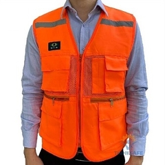 Áo phản quang gile kỹ sư TSG05