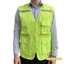 Áo phản quang gile kỹ sư GLV04