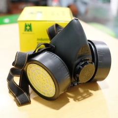 Combo: Mặt nạ Np36 phin lọc BVHH-NP306-RC209/2PHIN