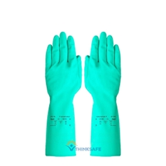 Găng tay chống hóa chất Ansell Solvex 37-176 | Chống dầu